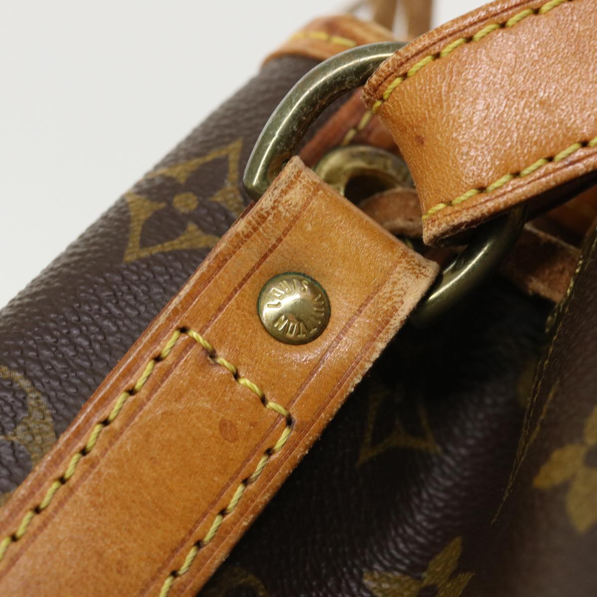 LOUIS VUITTON Monogram Petit Noe Shoulder Bag M42226 LV th3296