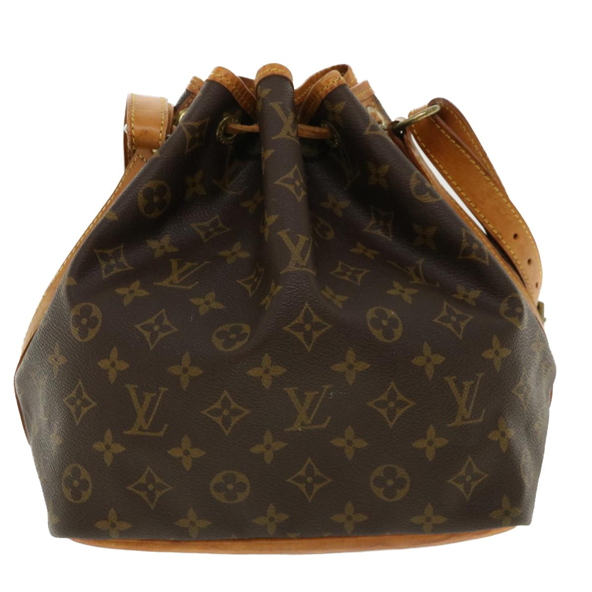 LOUIS VUITTON Monogram Petit Noe Shoulder Bag M42226 LV th3296