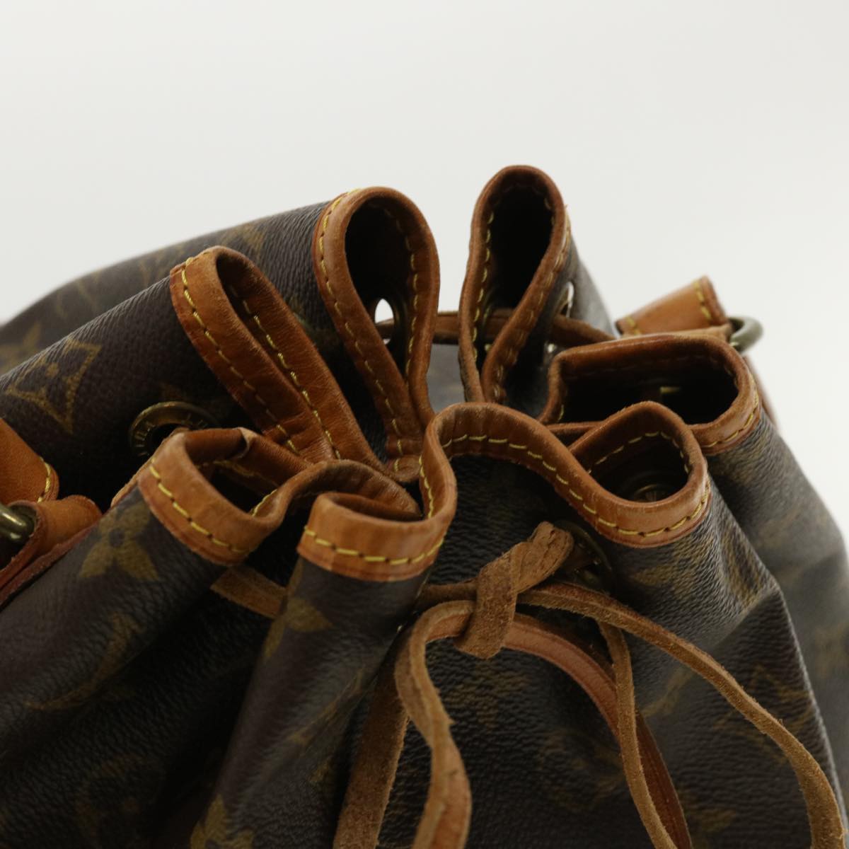 LOUIS VUITTON Monogram Petit Noe Shoulder Bag M42226 LV th3296