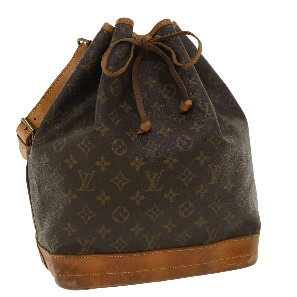 LOUIS VUITTON Monogram Noe Shoulder Bag M42224 LV th3300