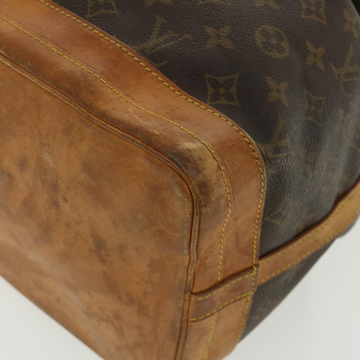 LOUIS VUITTON Monogram Noe Shoulder Bag M42224 LV th3300