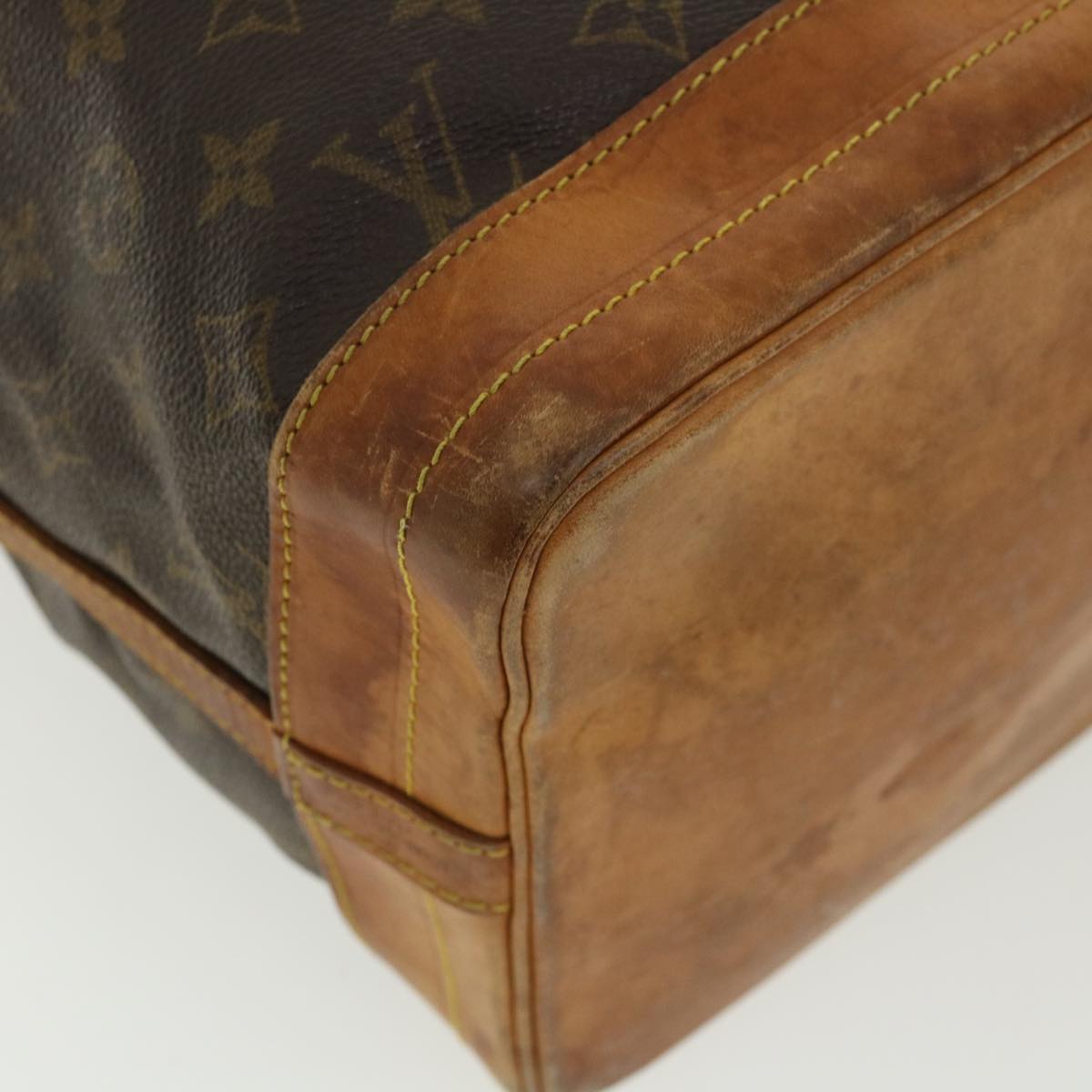 LOUIS VUITTON Monogram Noe Shoulder Bag M42224 LV th3300