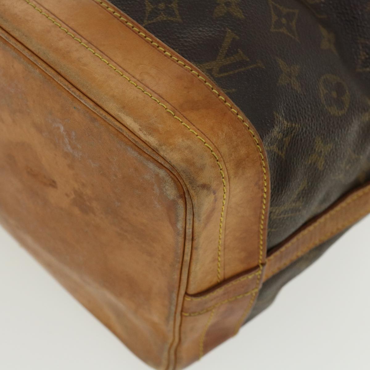 LOUIS VUITTON Monogram Noe Shoulder Bag M42224 LV th3300