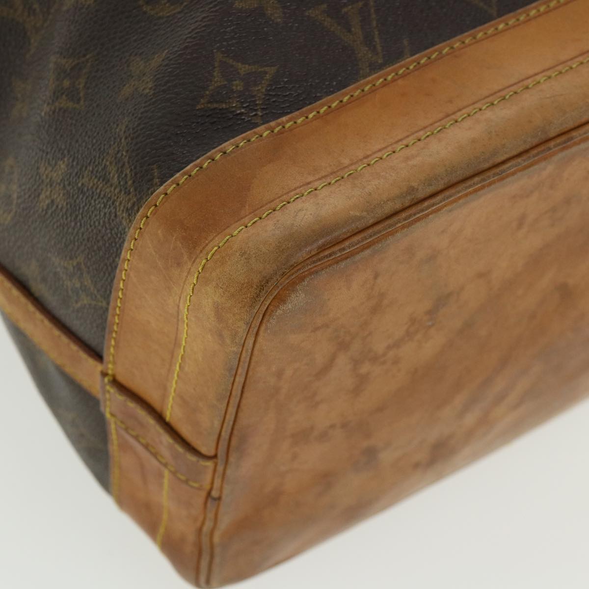 LOUIS VUITTON Monogram Noe Shoulder Bag M42224 LV th3300