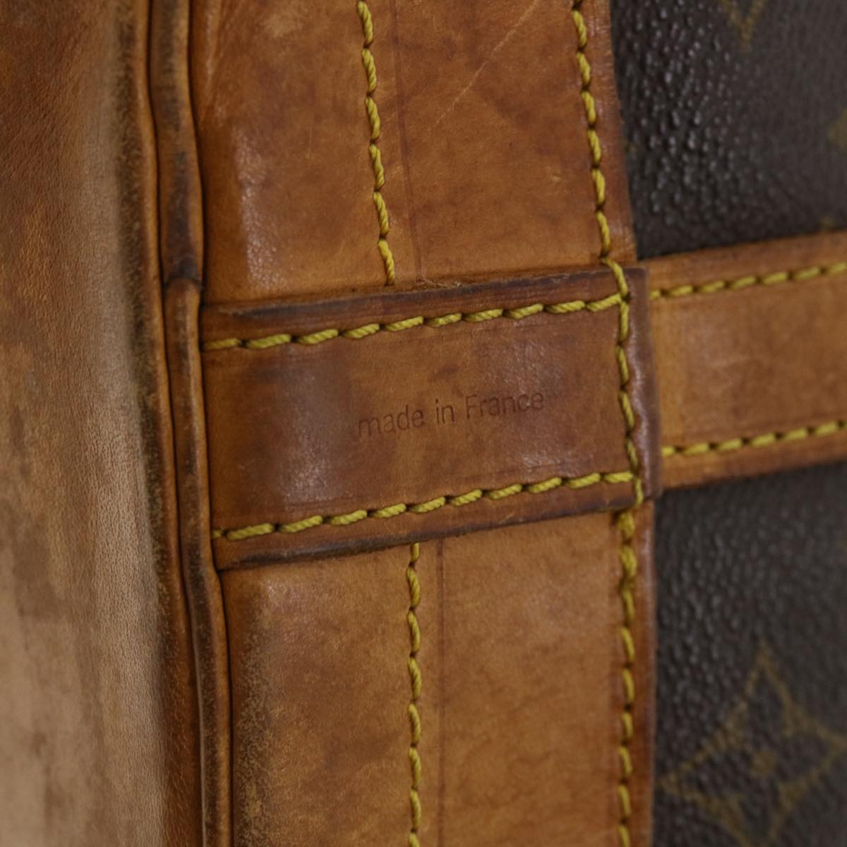 LOUIS VUITTON Monogram Noe Shoulder Bag M42224 LV th3300