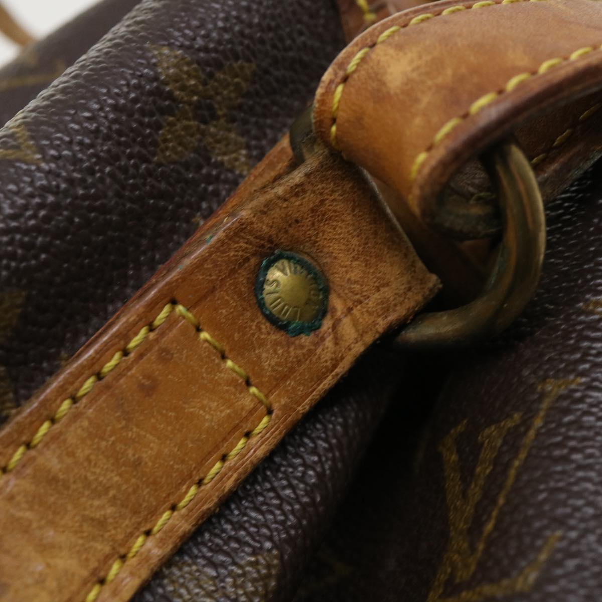 LOUIS VUITTON Monogram Noe Shoulder Bag M42224 LV th3300