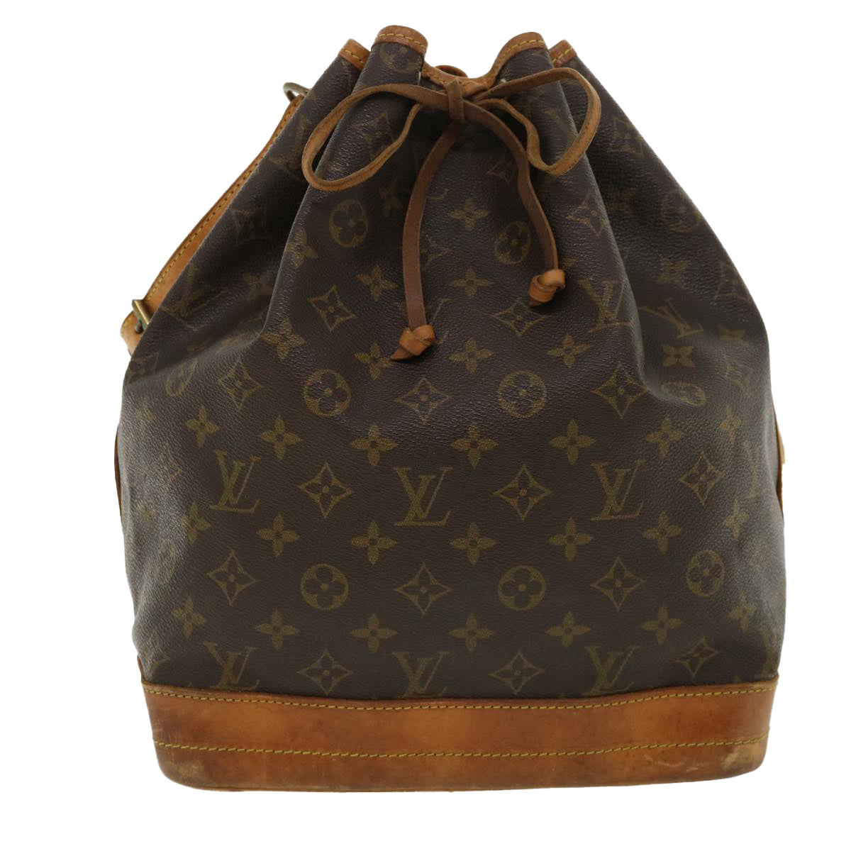 LOUIS VUITTON Monogram Noe Shoulder Bag M42224 LV th3300