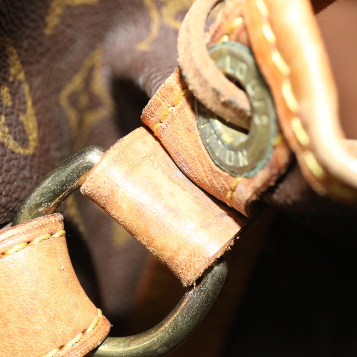 LOUIS VUITTON Monogram Noe Shoulder Bag M42224 LV th3300