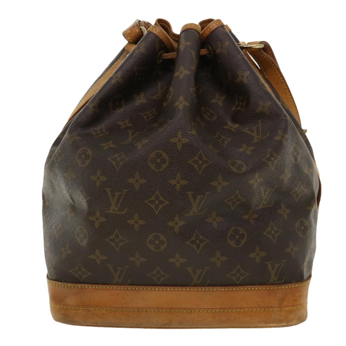 LOUIS VUITTON Monogram Noe Shoulder Bag M42224 LV th3300