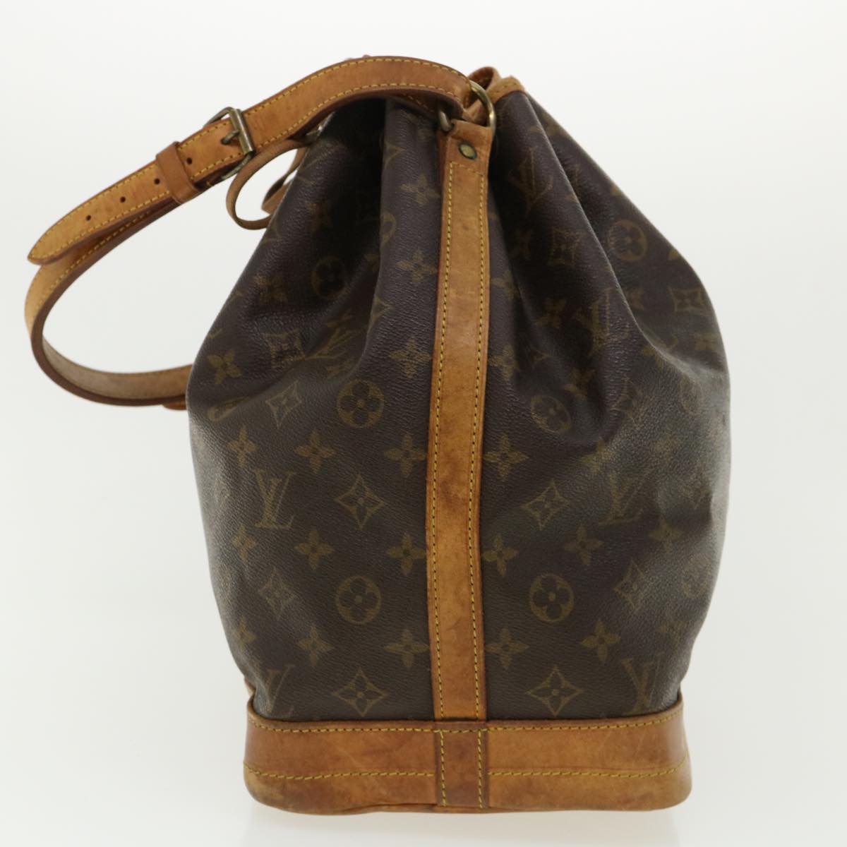 LOUIS VUITTON Monogram Noe Shoulder Bag M42224 LV th3300
