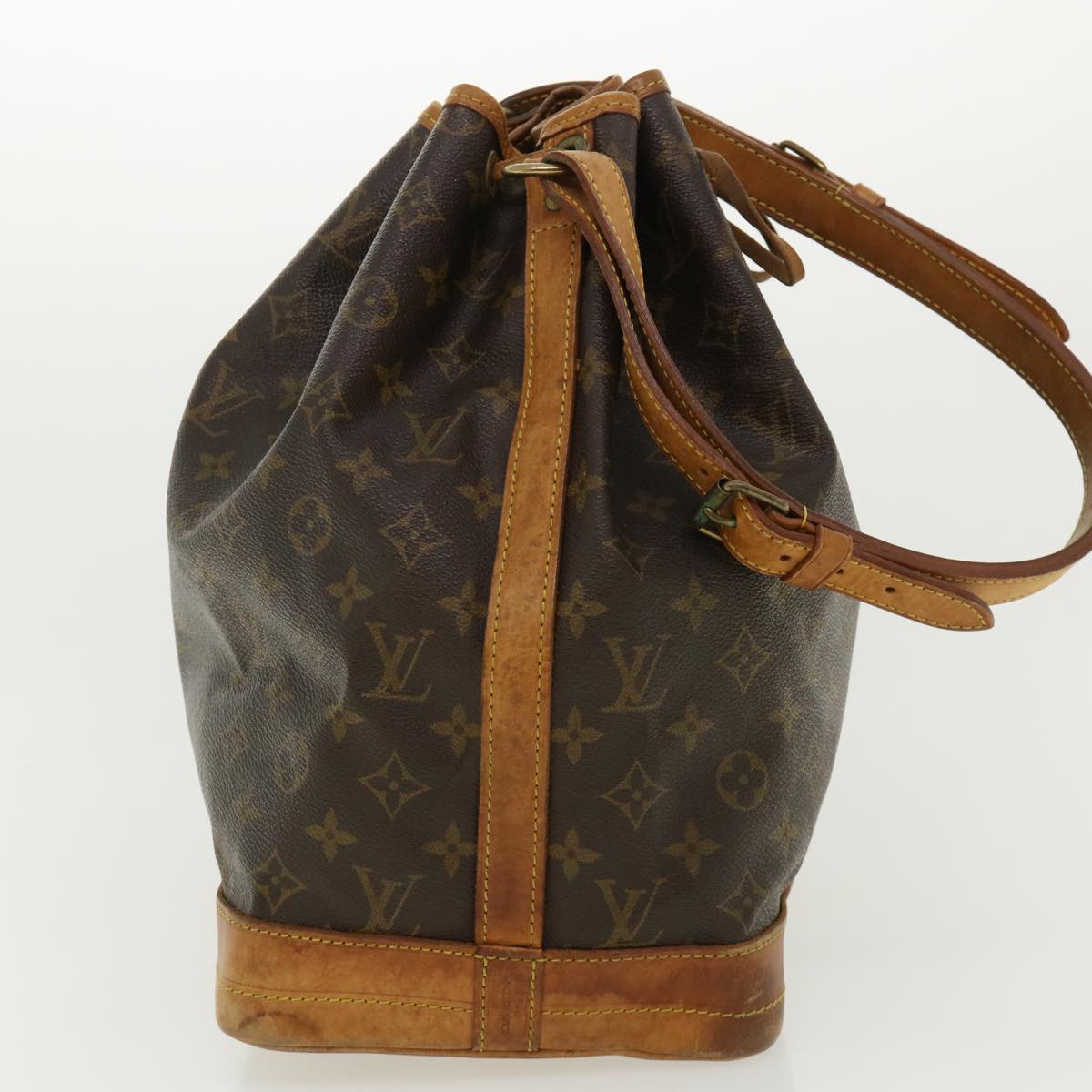 LOUIS VUITTON Monogram Noe Shoulder Bag M42224 LV th3300