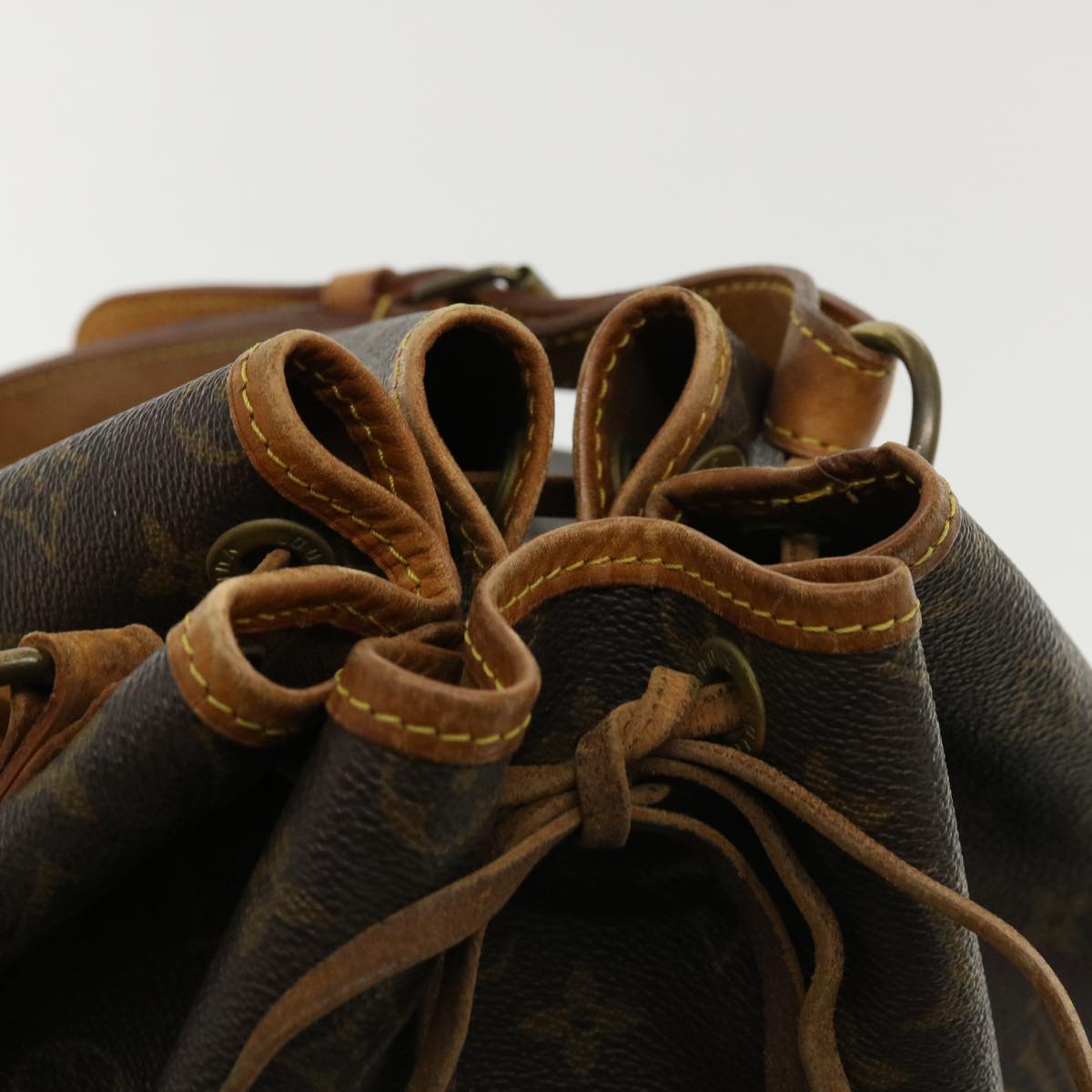 LOUIS VUITTON Monogram Noe Shoulder Bag M42224 LV th3300