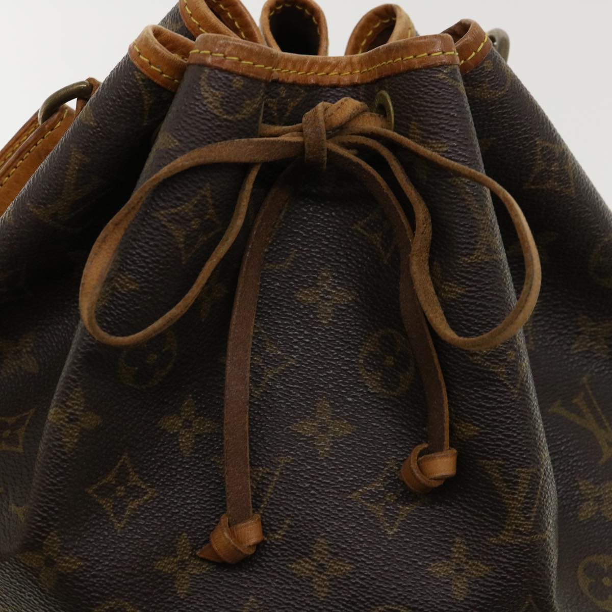 LOUIS VUITTON Monogram Noe Shoulder Bag M42224 LV th3300
