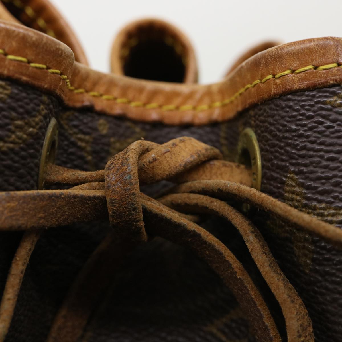 LOUIS VUITTON Monogram Noe Shoulder Bag M42224 LV th3300