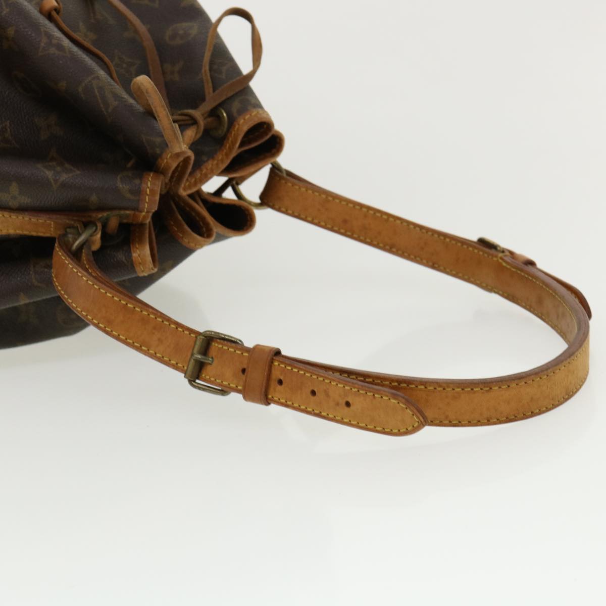 LOUIS VUITTON Monogram Noe Shoulder Bag M42224 LV th3300