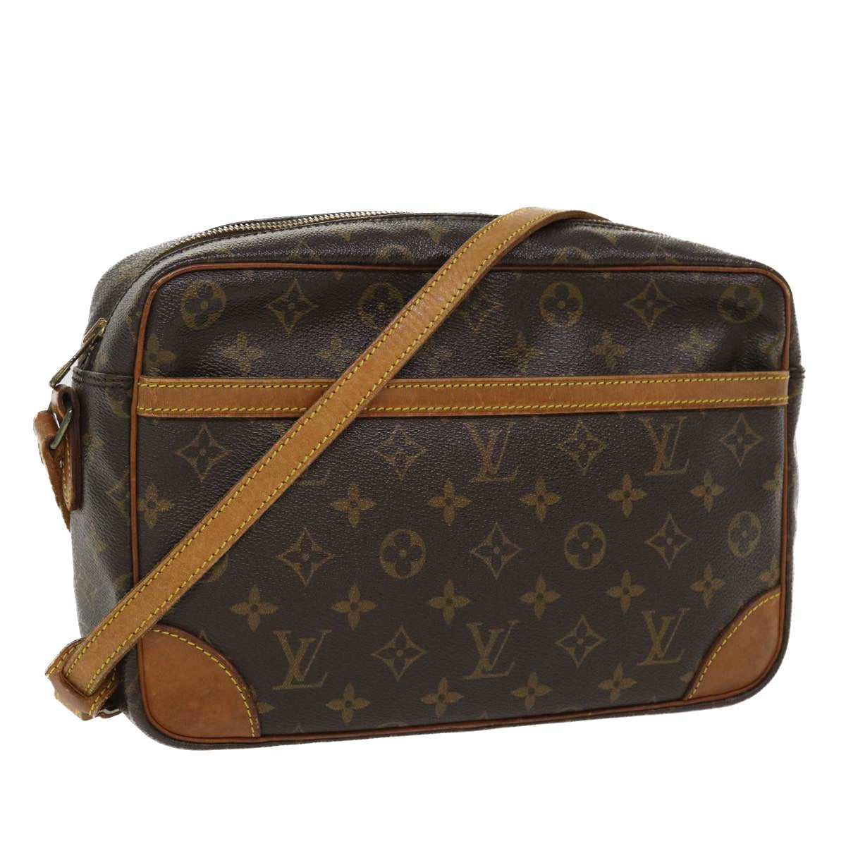 LOUIS VUITTON Monogram Trocadero 30 Shoulder Bag M51272 LV th3301