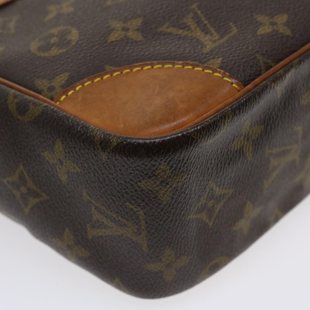 LOUIS VUITTON Monogram Trocadero 30 Shoulder Bag M51272 LV th3301
