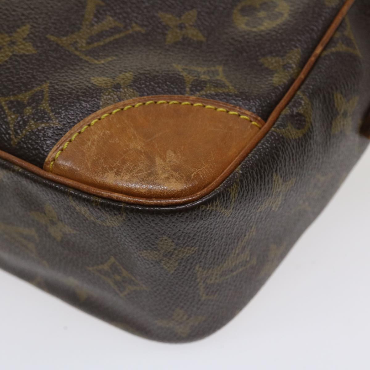 LOUIS VUITTON Monogram Trocadero 30 Shoulder Bag M51272 LV th3301