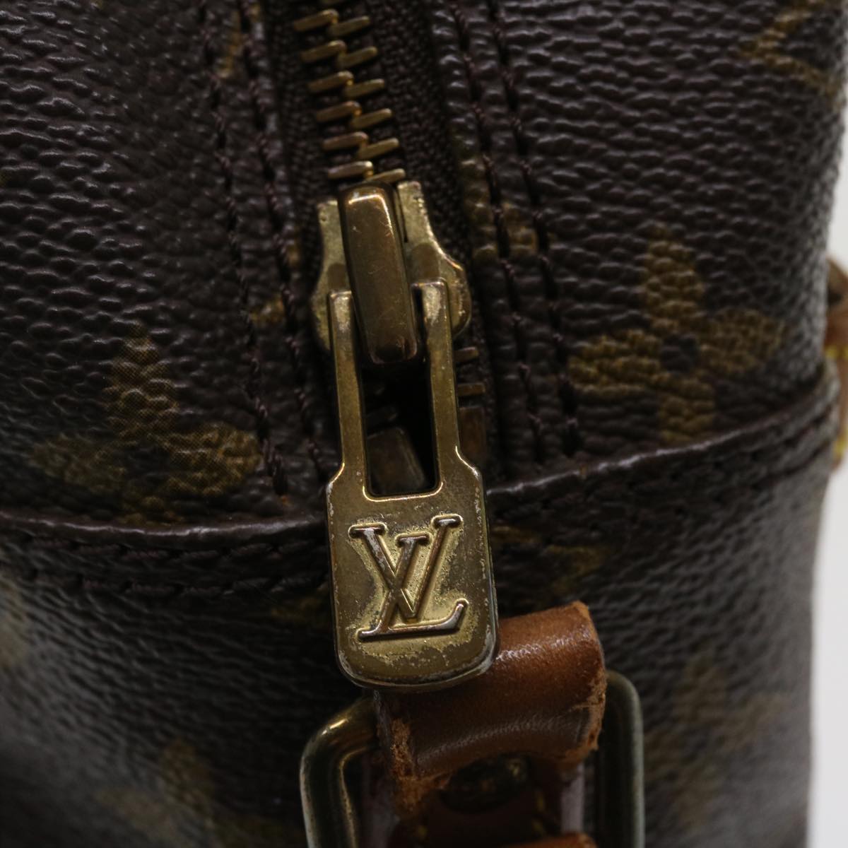LOUIS VUITTON Monogram Trocadero 30 Shoulder Bag M51272 LV th3301
