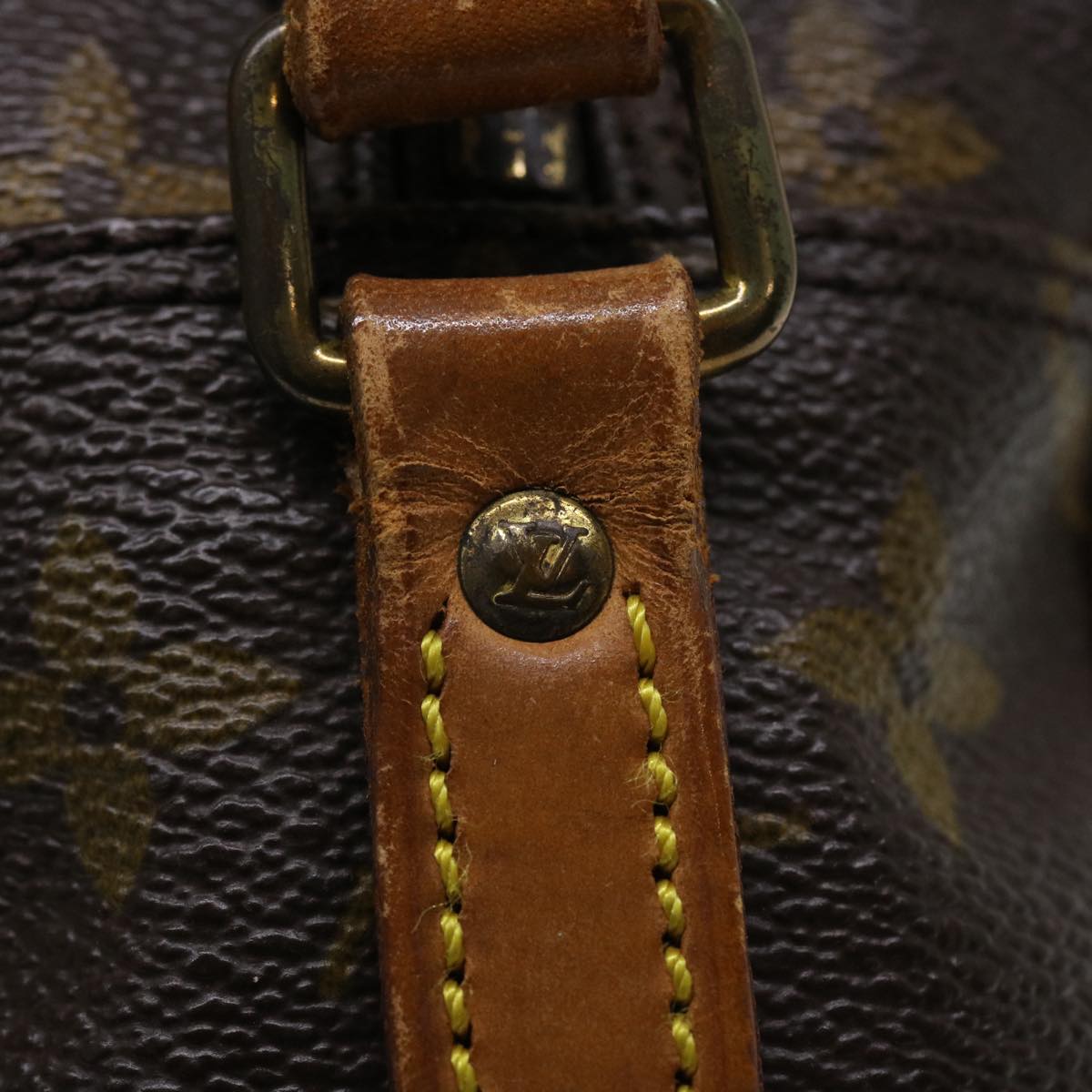 LOUIS VUITTON Monogram Trocadero 30 Shoulder Bag M51272 LV th3301