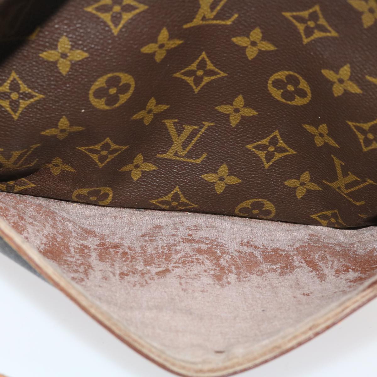 LOUIS VUITTON Monogram Trocadero 30 Shoulder Bag M51272 LV th3301