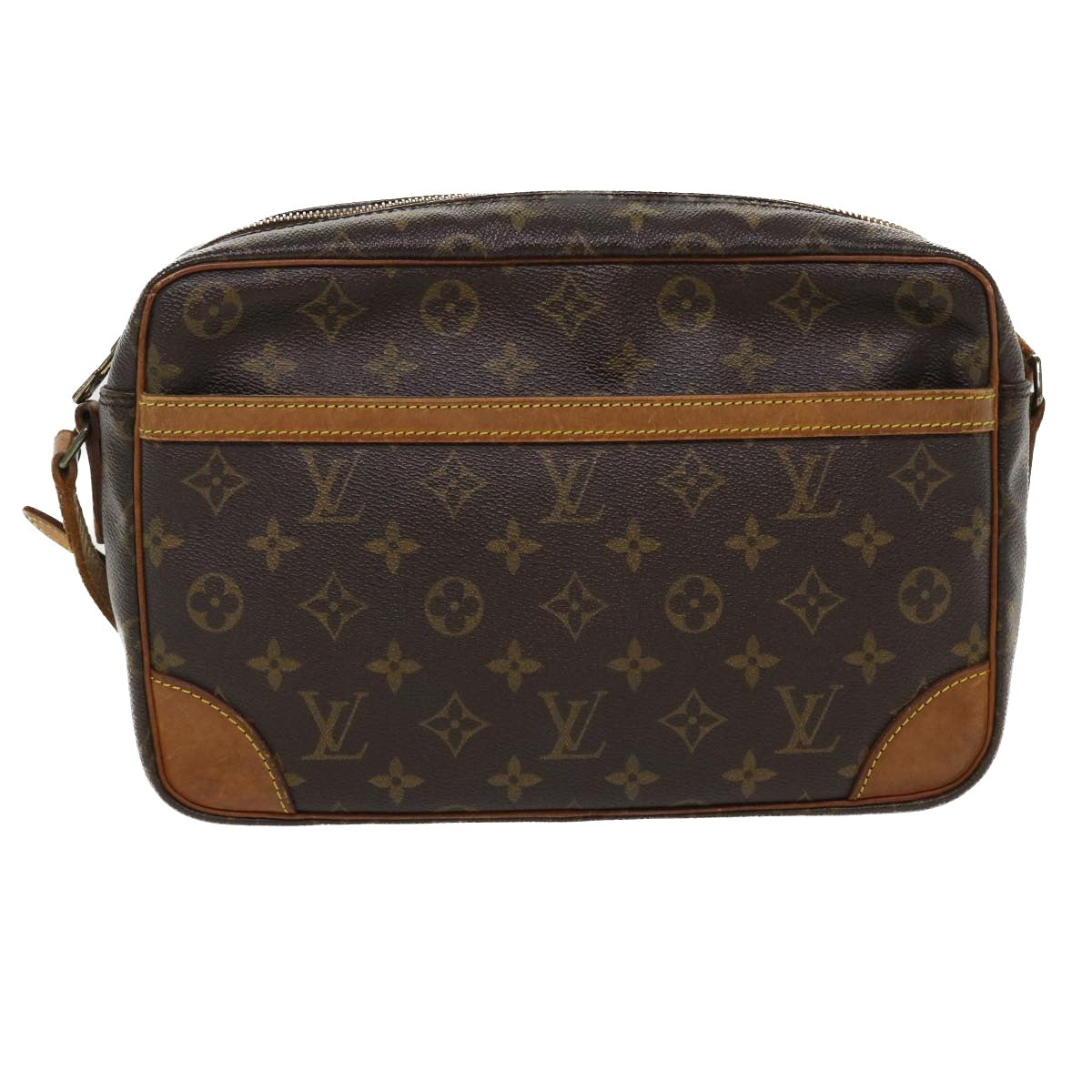 LOUIS VUITTON Monogram Trocadero 30 Shoulder Bag M51272 LV th3301