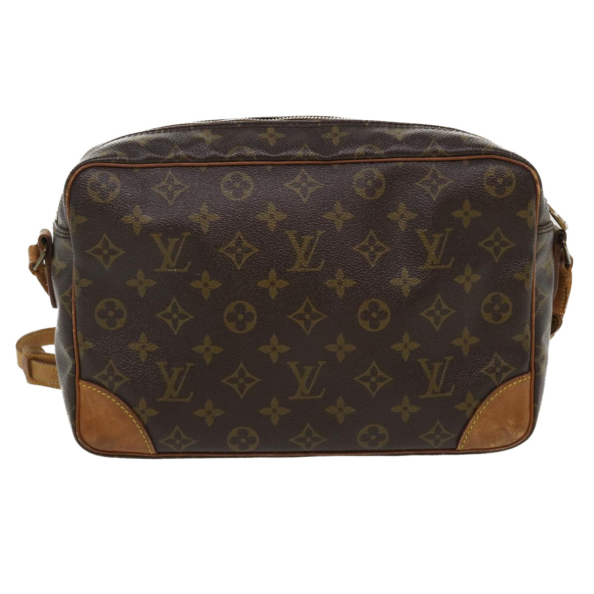 LOUIS VUITTON Monogram Trocadero 30 Shoulder Bag M51272 LV th3301
