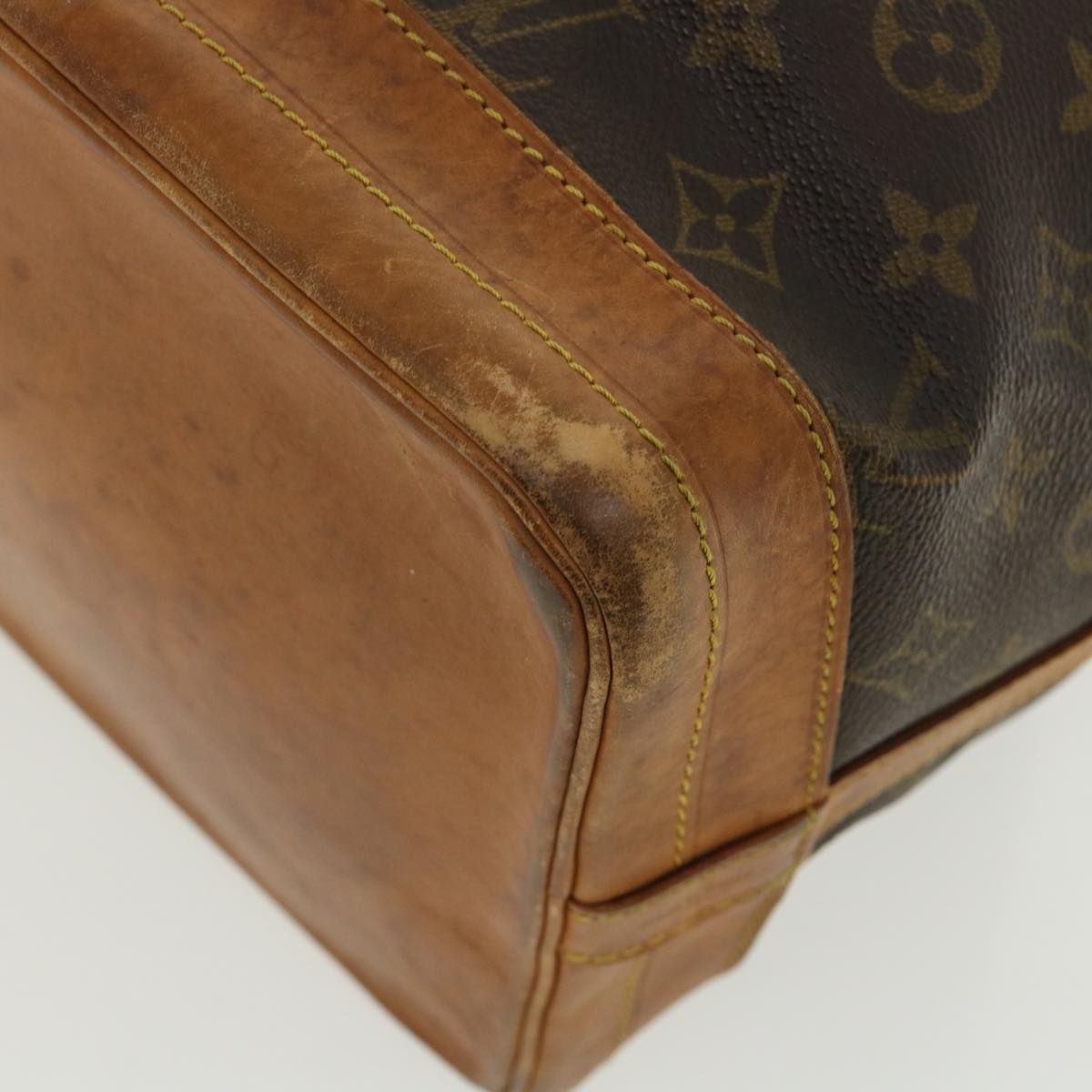 LOUIS VUITTON Monogram Noe Shoulder Bag M42224 LV th3313