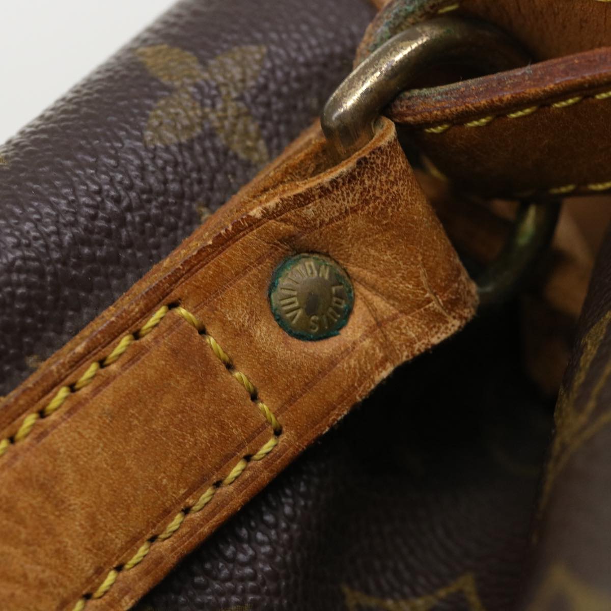 LOUIS VUITTON Monogram Noe Shoulder Bag M42224 LV th3313