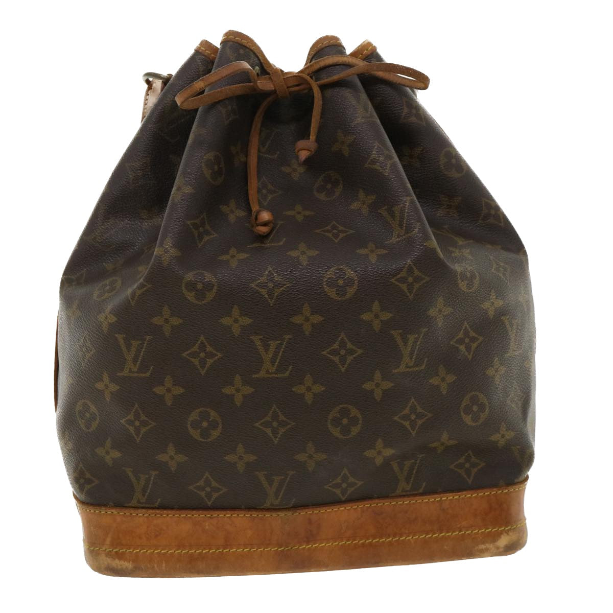LOUIS VUITTON Monogram Noe Shoulder Bag M42224 LV th3313