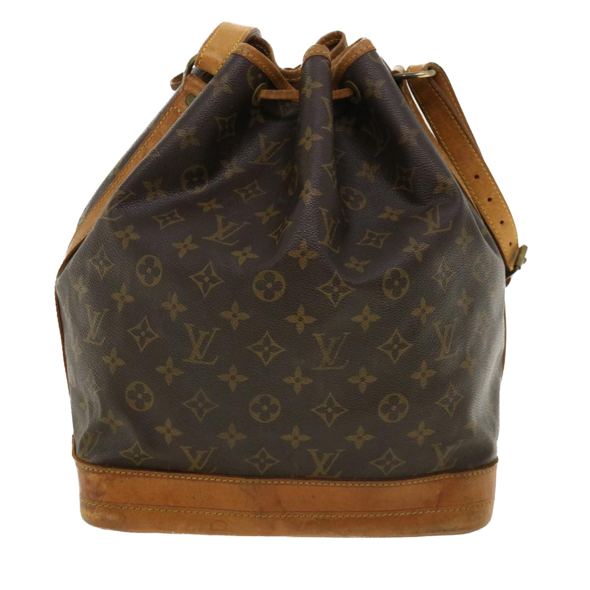 LOUIS VUITTON Monogram Noe Shoulder Bag M42224 LV th3313