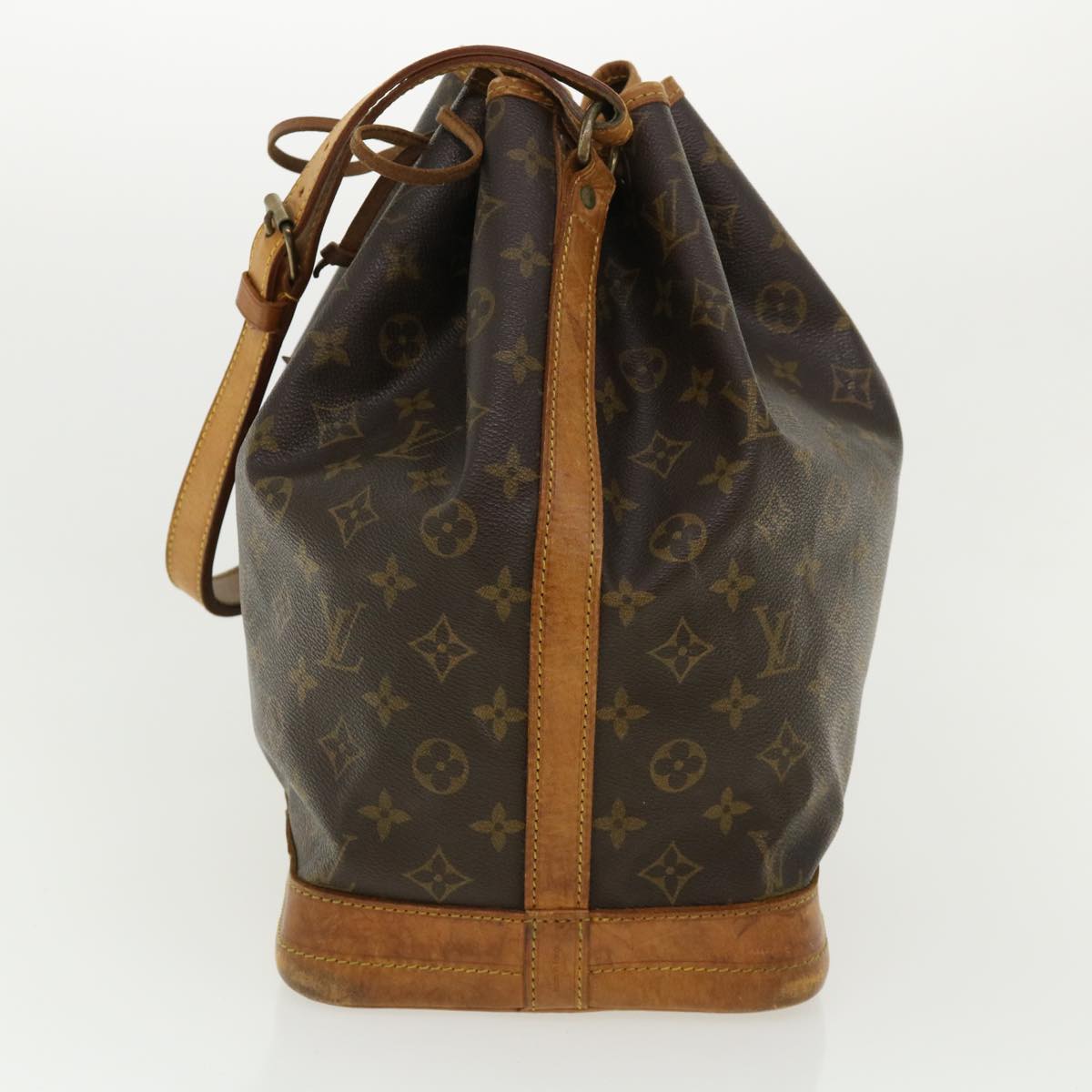 LOUIS VUITTON Monogram Noe Shoulder Bag M42224 LV th3313