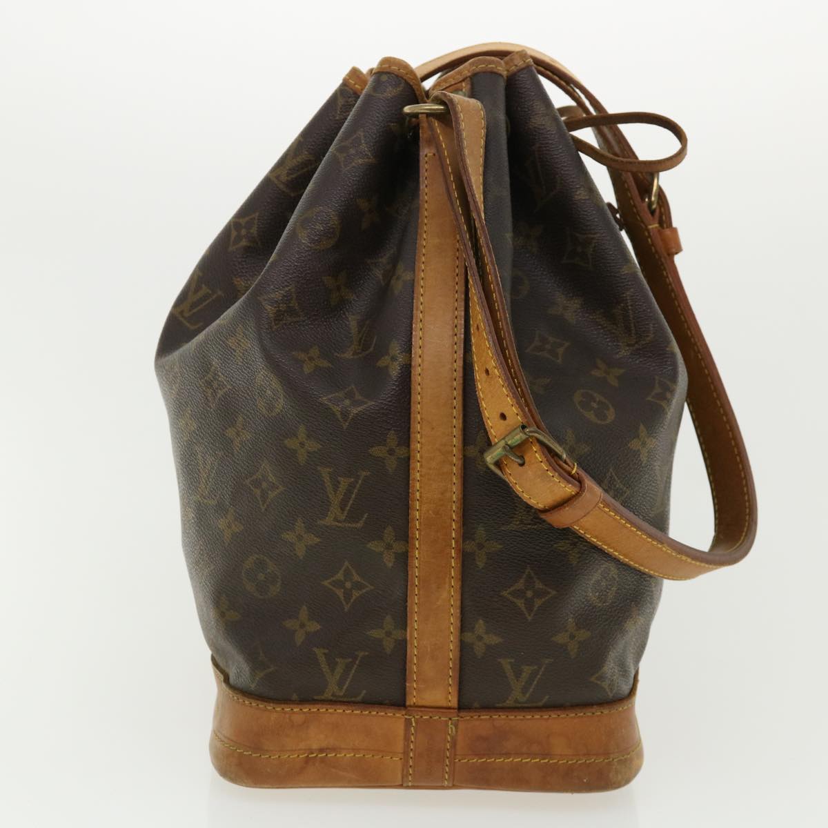 LOUIS VUITTON Monogram Noe Shoulder Bag M42224 LV th3313