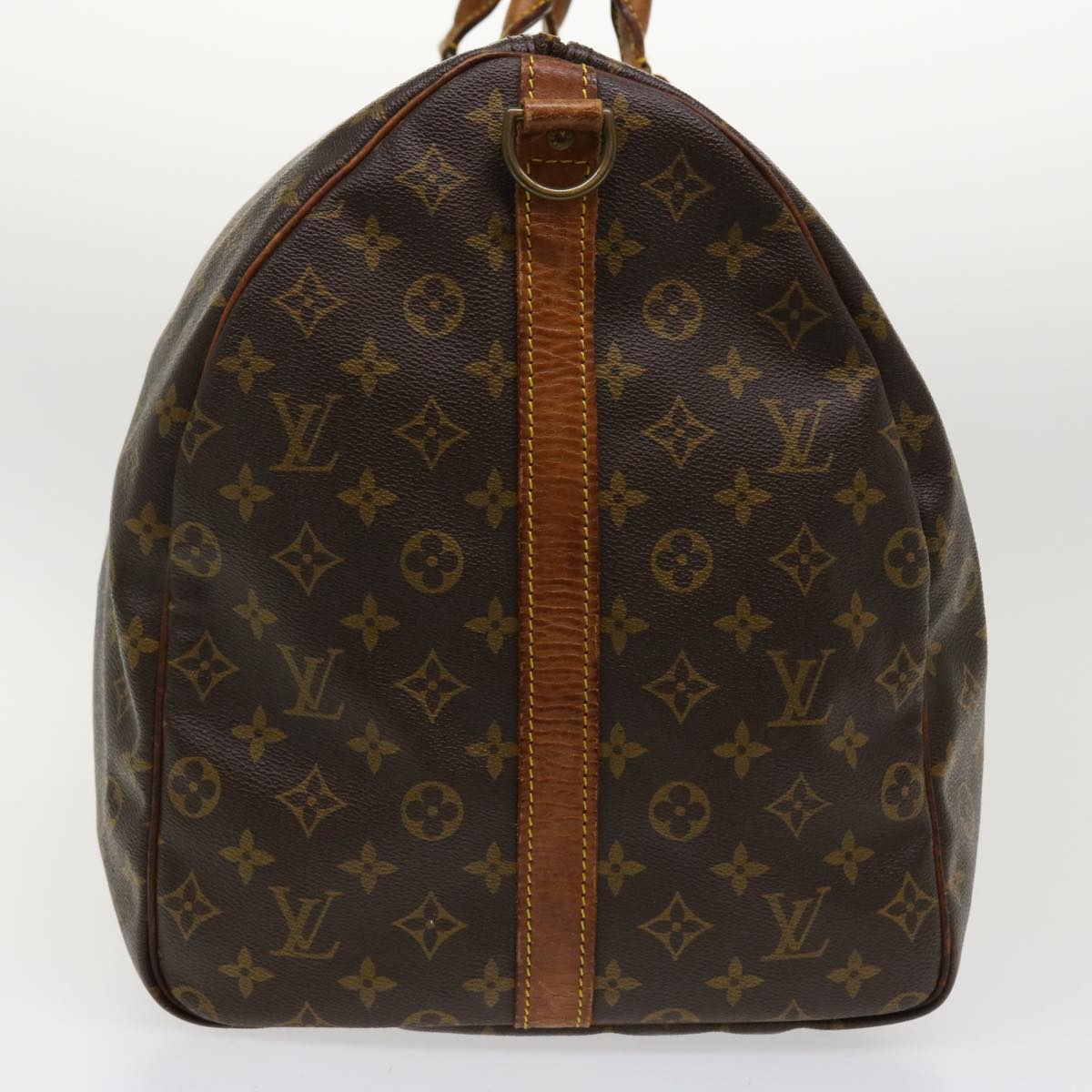 LOUIS VUITTON Monogram Keepall Bandouliere 60 Boston Bag M41412 LV th3320
