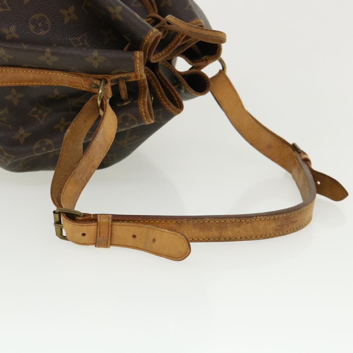 LOUIS VUITTON Monogram Noe Shoulder Bag M42224 LV th3322