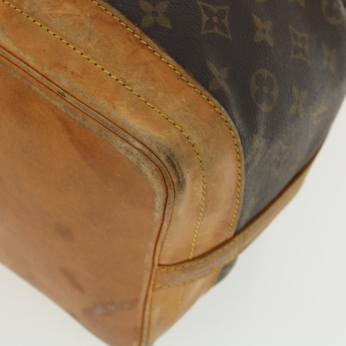 LOUIS VUITTON Monogram Noe Shoulder Bag M42224 LV th3322