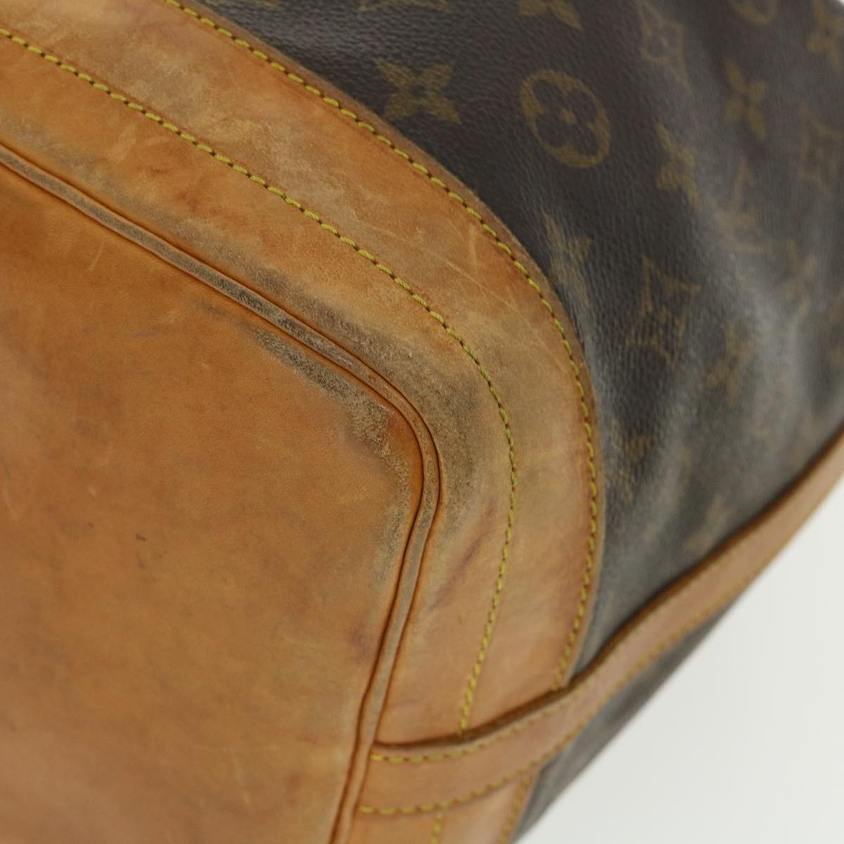 LOUIS VUITTON Monogram Noe Shoulder Bag M42224 LV th3322