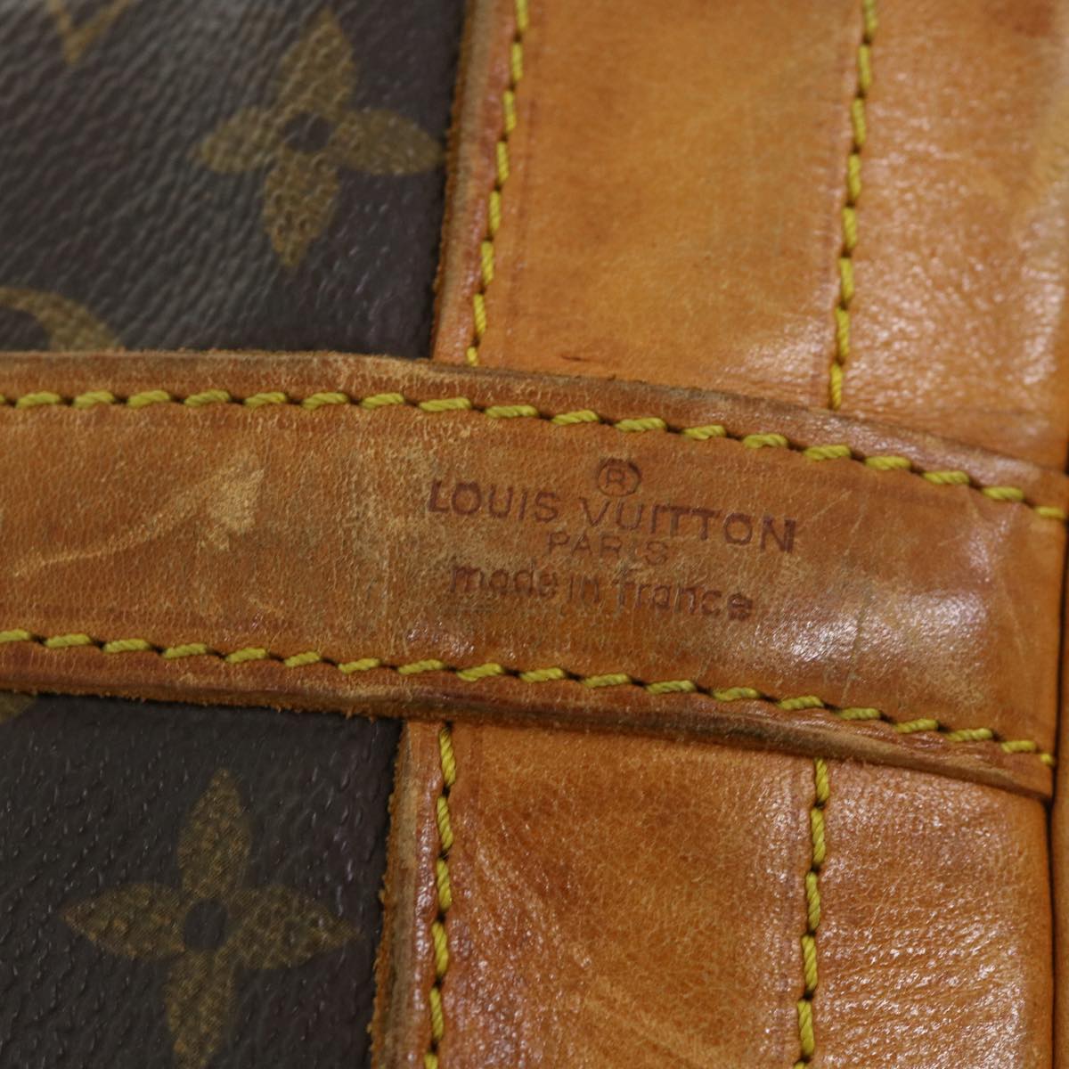 LOUIS VUITTON Monogram Noe Shoulder Bag M42224 LV th3322