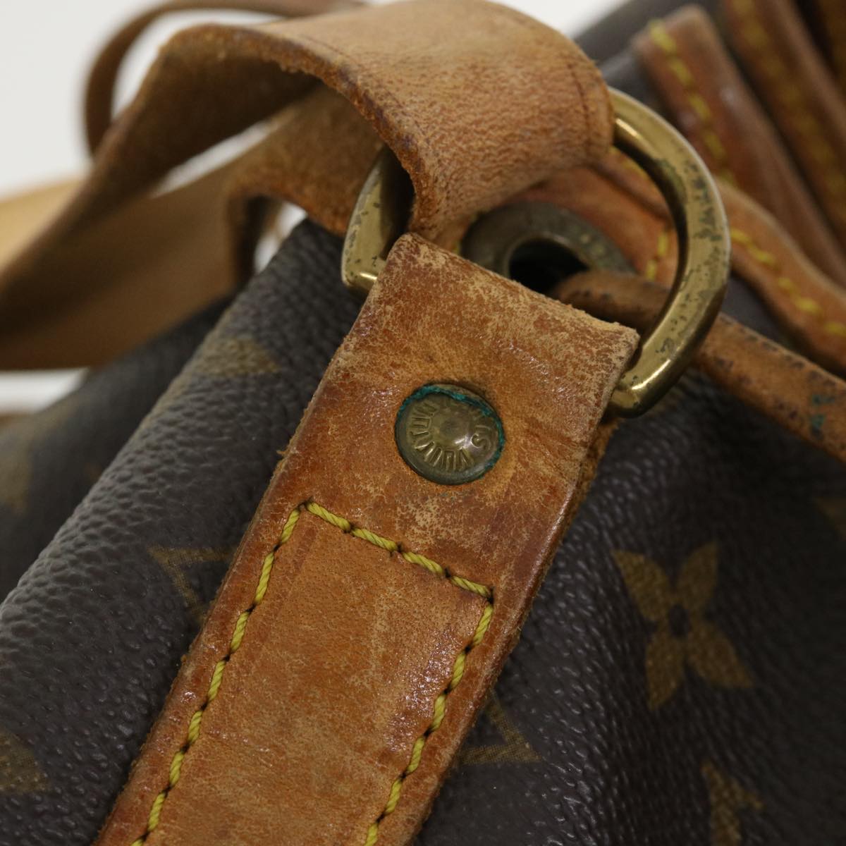 LOUIS VUITTON Monogram Noe Shoulder Bag M42224 LV th3322