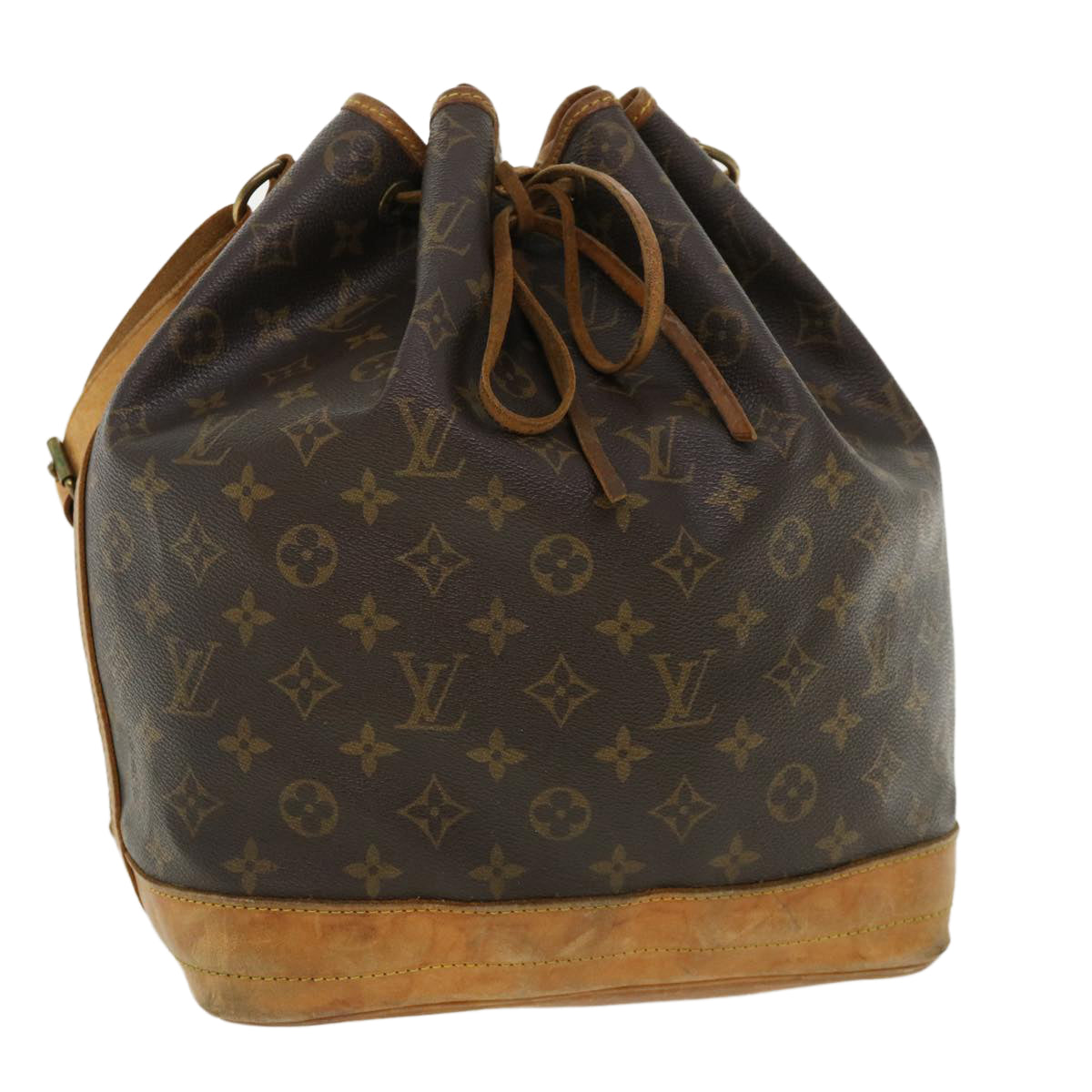 LOUIS VUITTON Monogram Noe Shoulder Bag M42224 LV th3322