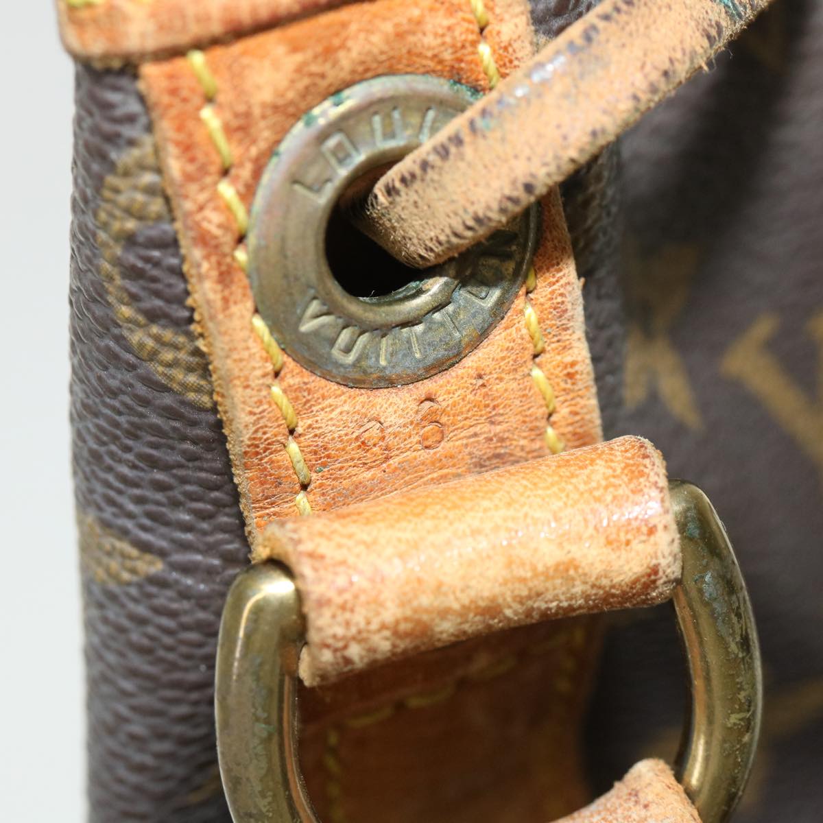 LOUIS VUITTON Monogram Noe Shoulder Bag M42224 LV th3322