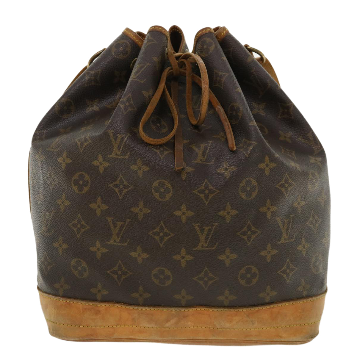 LOUIS VUITTON Monogram Noe Shoulder Bag M42224 LV th3322