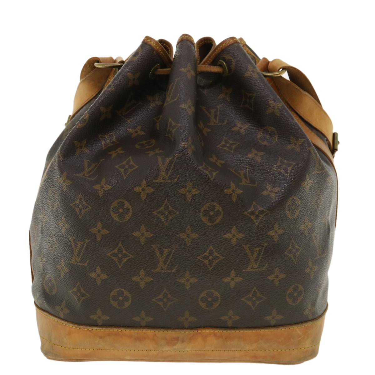 LOUIS VUITTON Monogram Noe Shoulder Bag M42224 LV th3322