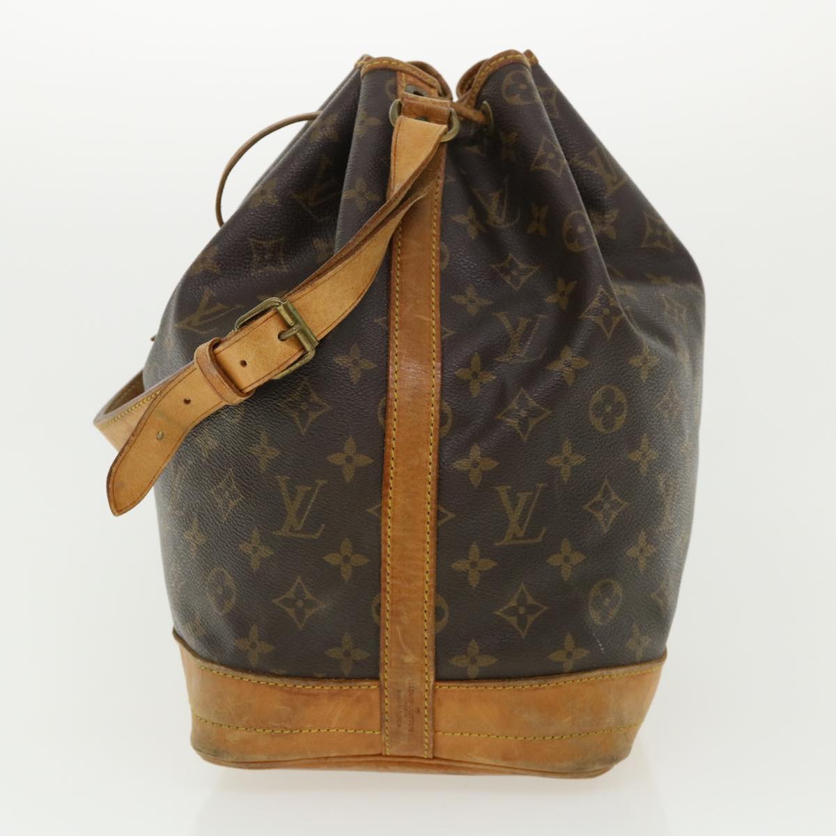LOUIS VUITTON Monogram Noe Shoulder Bag M42224 LV th3322