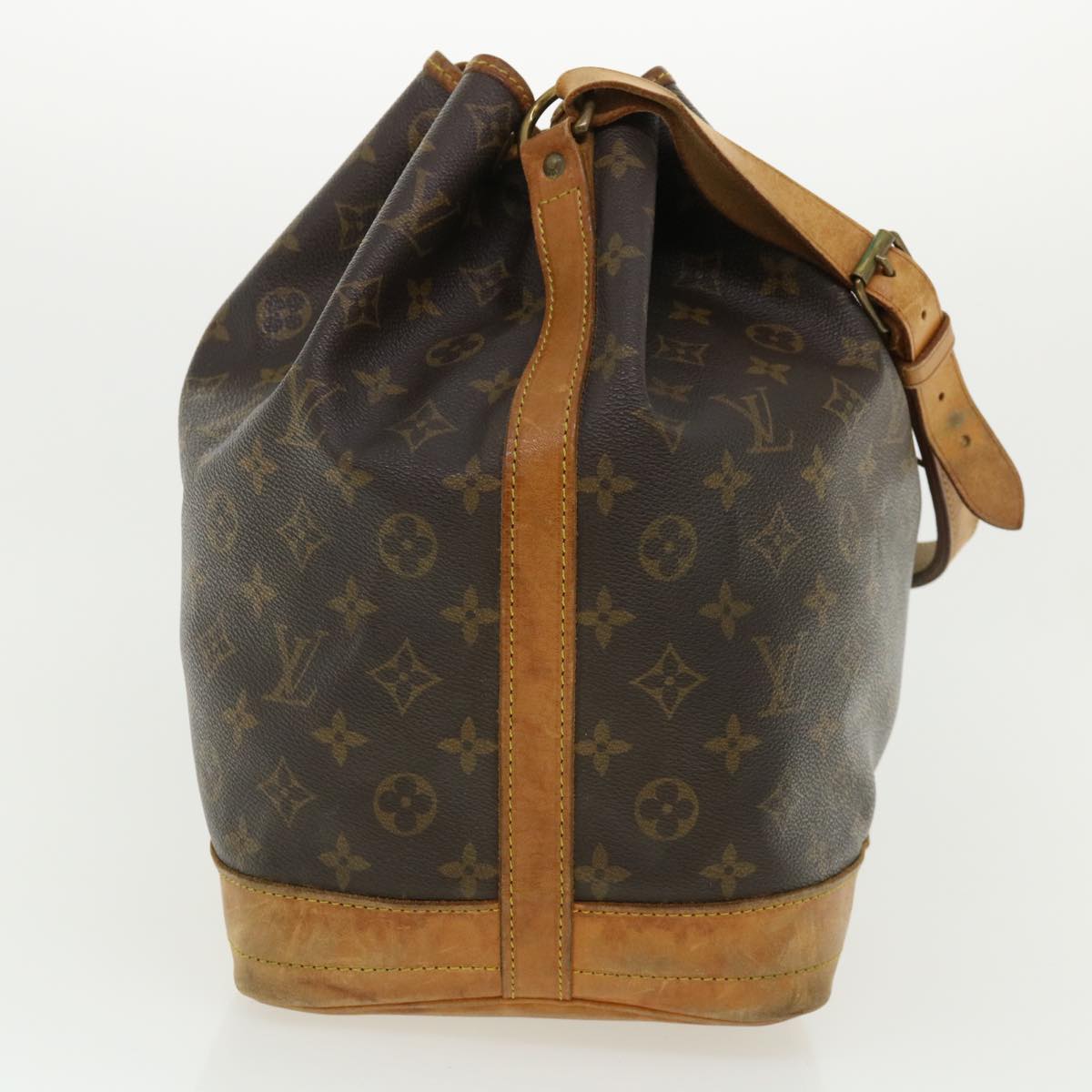 LOUIS VUITTON Monogram Noe Shoulder Bag M42224 LV th3322