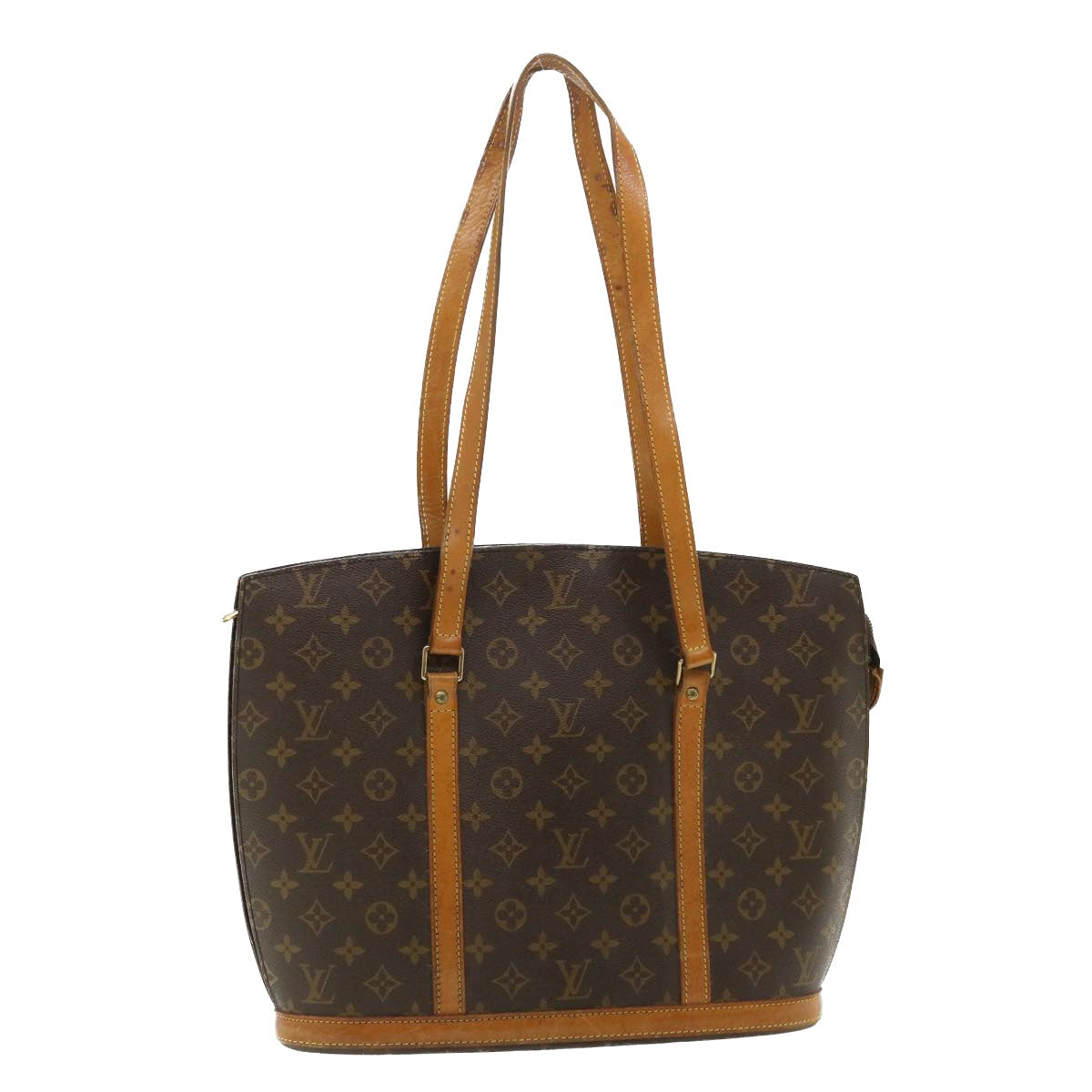 LOUIS VUITTON Monogram Babylone Tote Bag M51102 LV th3325