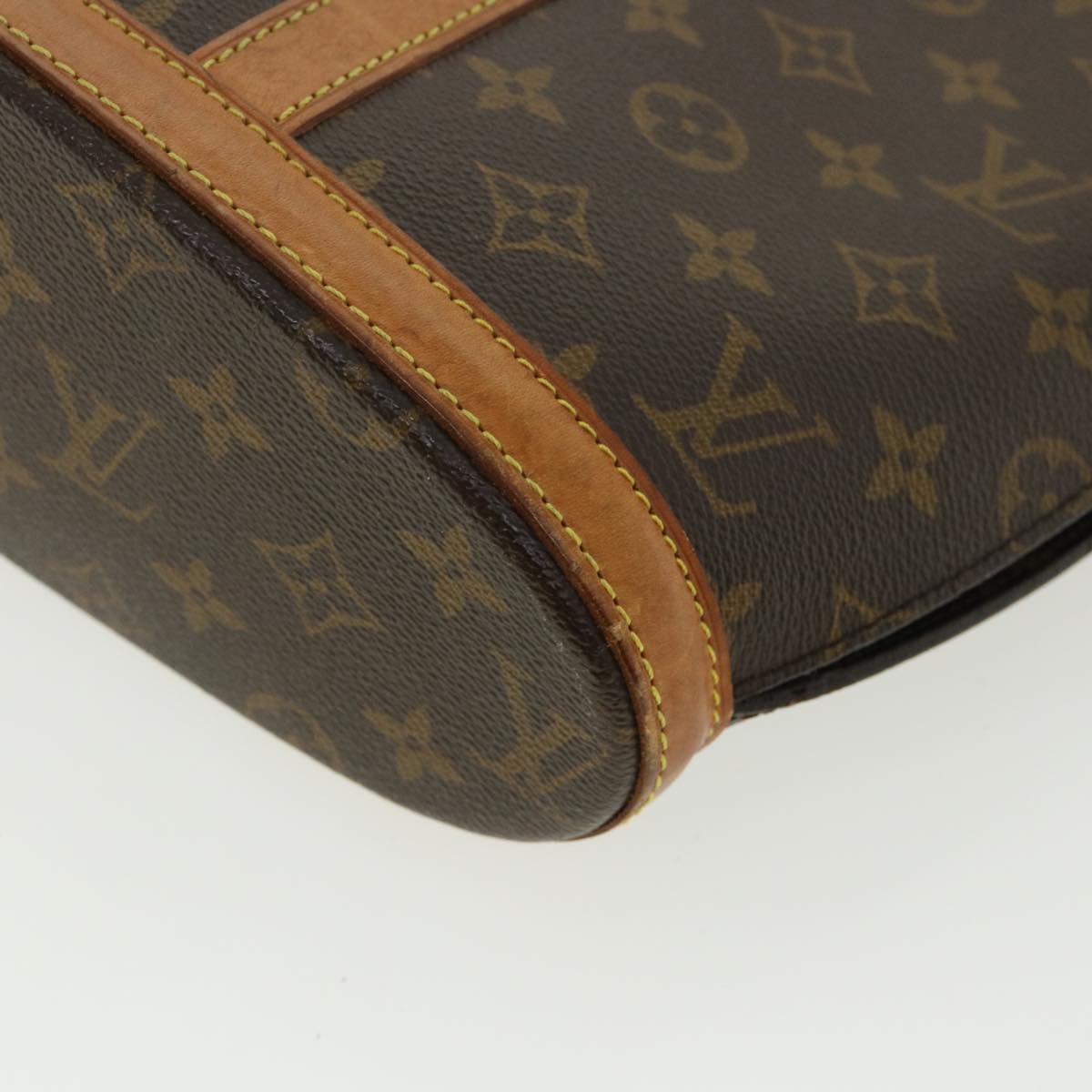 LOUIS VUITTON Monogram Babylone Tote Bag M51102 LV th3325