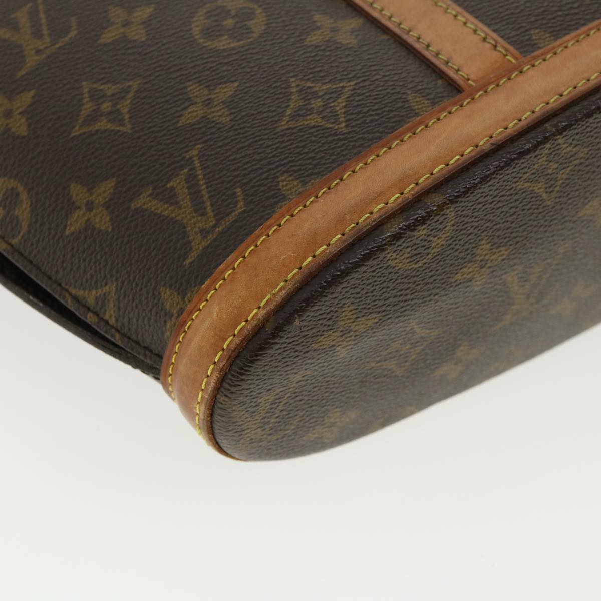 LOUIS VUITTON Monogram Babylone Tote Bag M51102 LV th3325