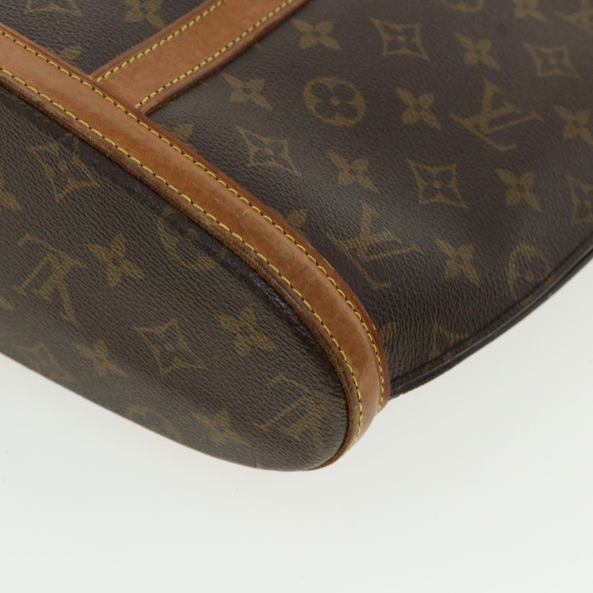 LOUIS VUITTON Monogram Babylone Tote Bag M51102 LV th3325