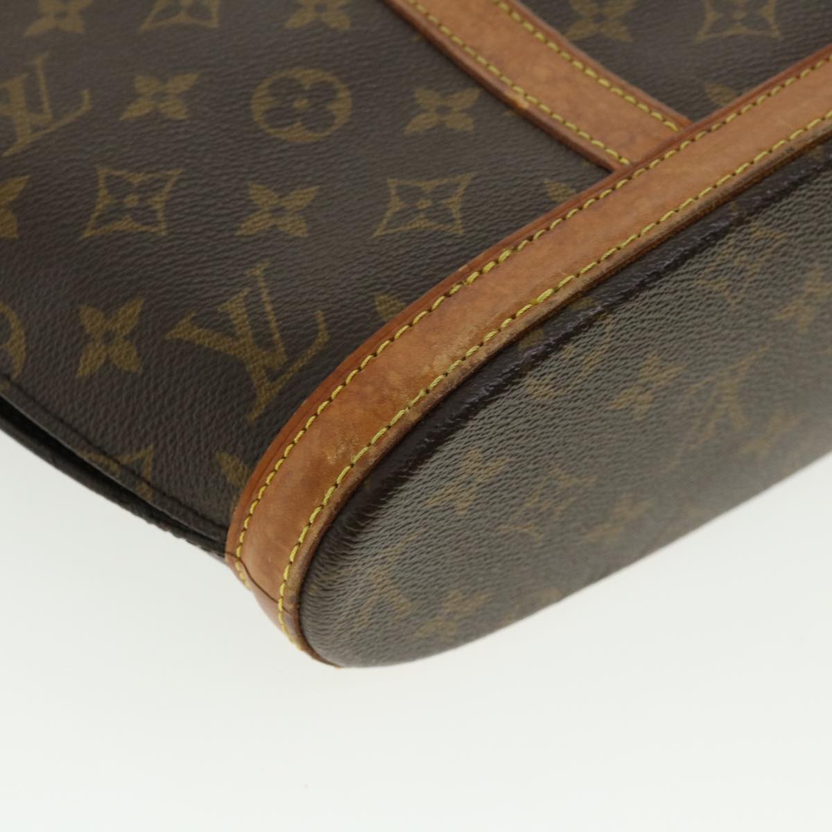 LOUIS VUITTON Monogram Babylone Tote Bag M51102 LV th3325